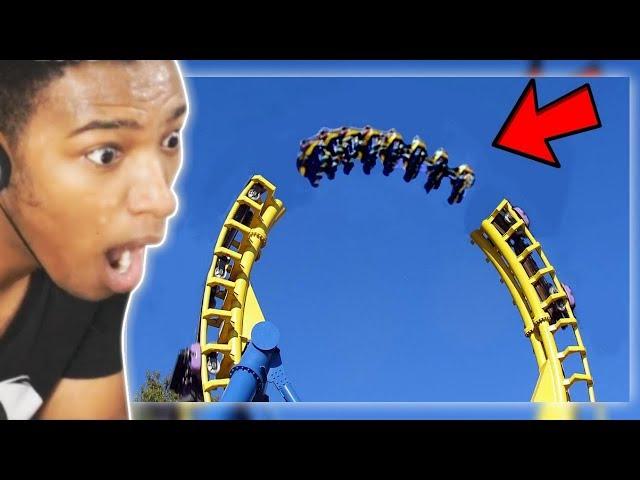 ETIKA REACTS TO WORLD'S TALLEST AND FASTEST ROLLER COASTERS | ETIKA STREAM HIGHLIGHT