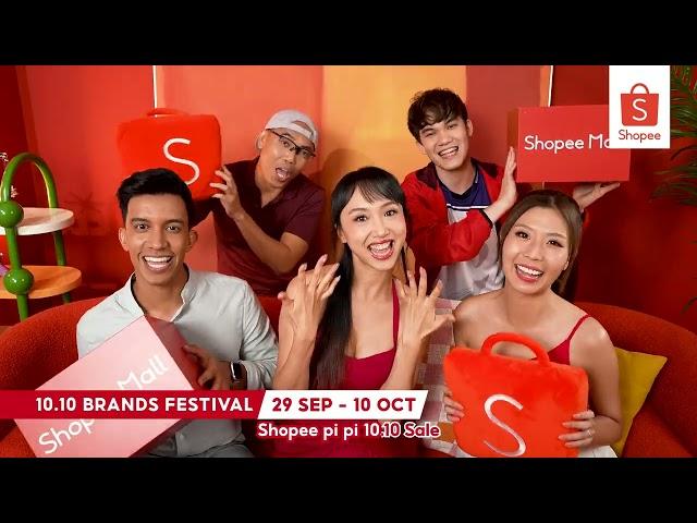 Unbox Brand Deals this Shopee 10.10 Brands Festival!