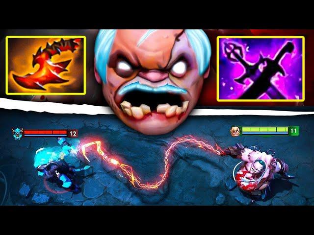 Insane 925GPM Pudge Mid Overwhelming Blink + Kaya Sange Builds 30Kills Carry Dota 2