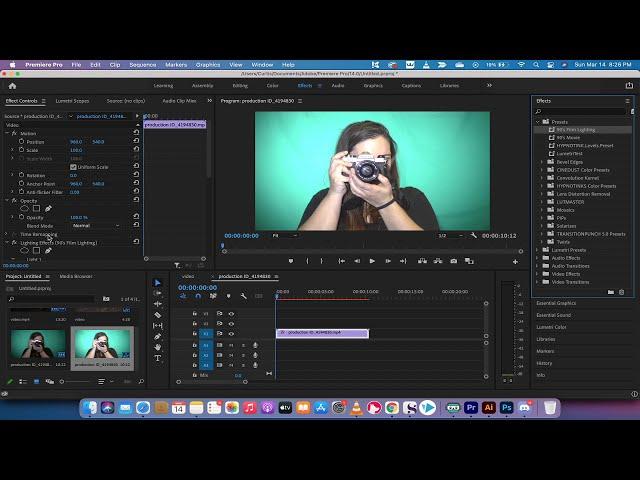 How to Create Reusable Effect Presets in Adobe Premiere Pro CC 2021