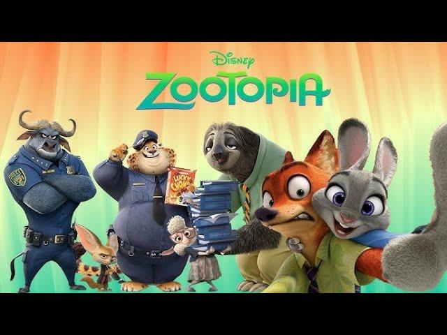 LIVE! MEGA MIX DANCE Zootopia Movie (Reversed Music)