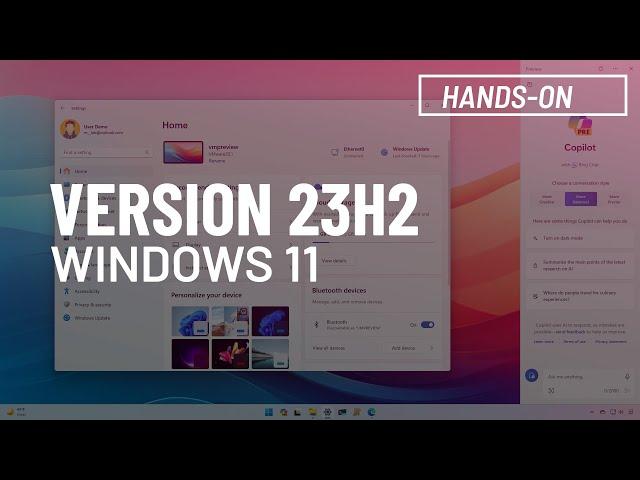 Windows 11 23H2 all NEW features (2023 Update)