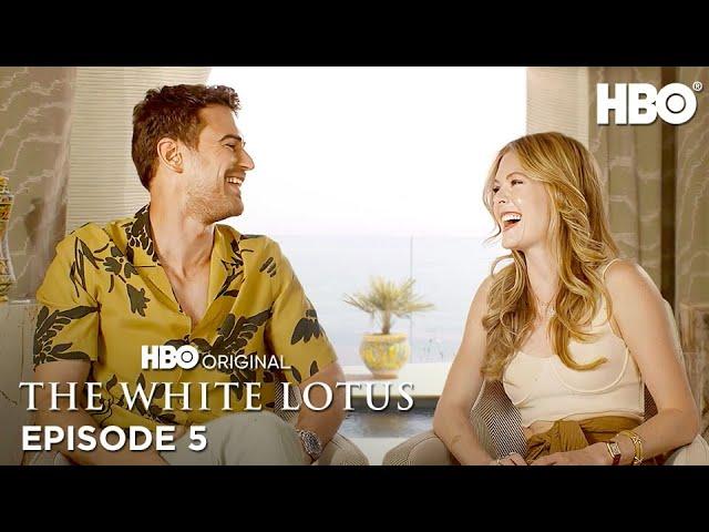 Unpacking Season 2: Theo James & Meghann Fahy on Episode 5 | The White Lotus | HBO