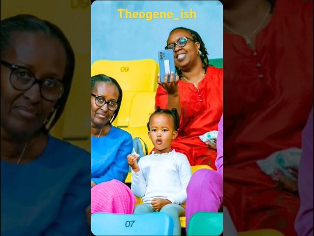 Umwuzukuru wa perezida Kagame#theogene_ish