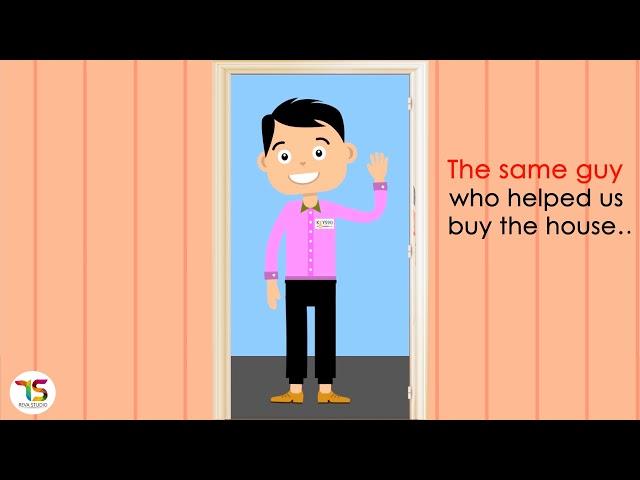 2D animation Real Estate Property ad part 2