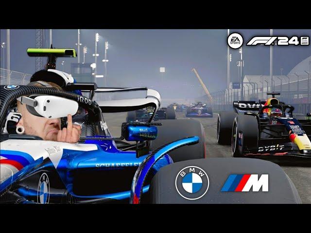 Ein neues Top Team in der KönigsklasseMein erstes Rennwochenende mit BMW F1 MotorsportF124 Mods