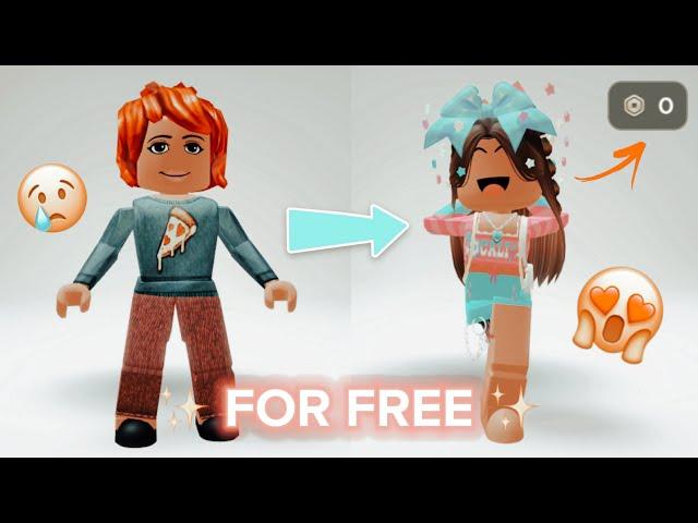 HOW TO USE ANY AVATAR FOR FREE  *OMG*