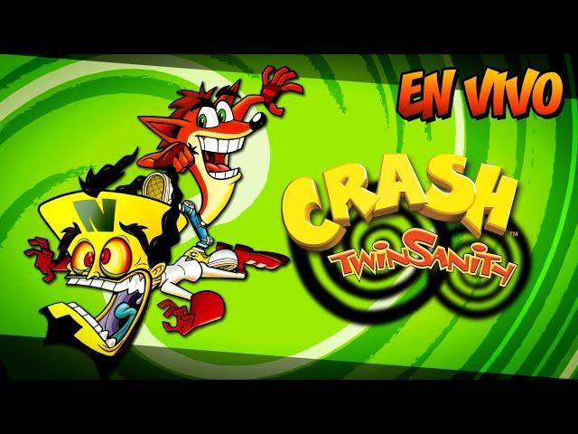 Crash Twinsanity en vivo