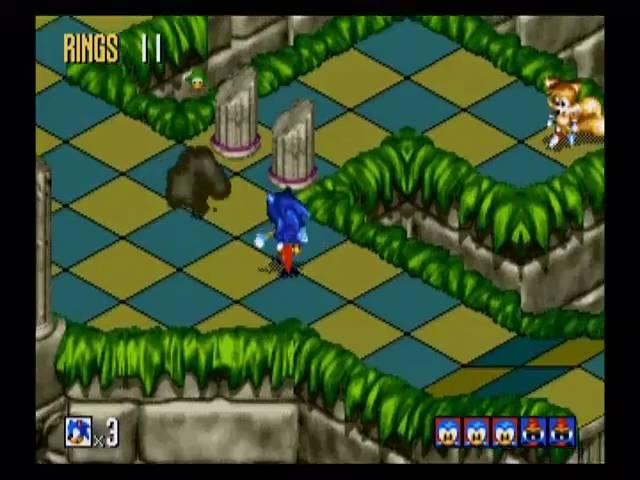 Sonic 3D Blast: Rusty Ruin Zone Act 1