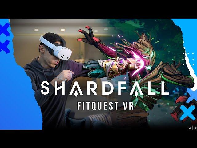 Shardfall: FitQuest VR - Lose weight and have fun with Meta Quest