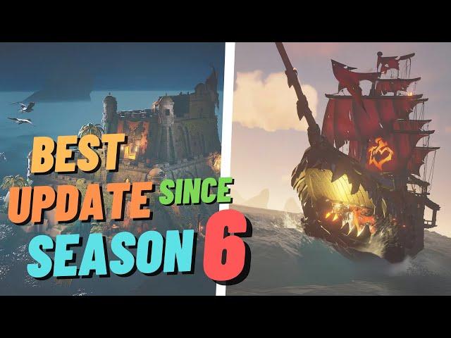 Season 13 Is The Best Season Since Season 6 of Sea of Thieves #seaofthieves