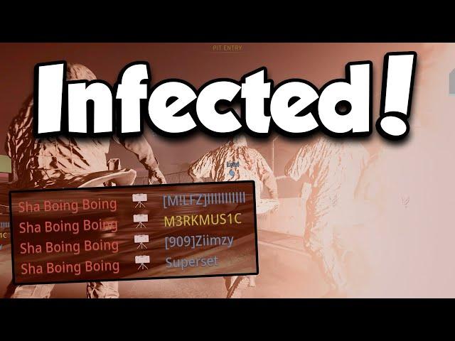 INFECTED! (Call of Duty: Modern Warfare 2 Infected)