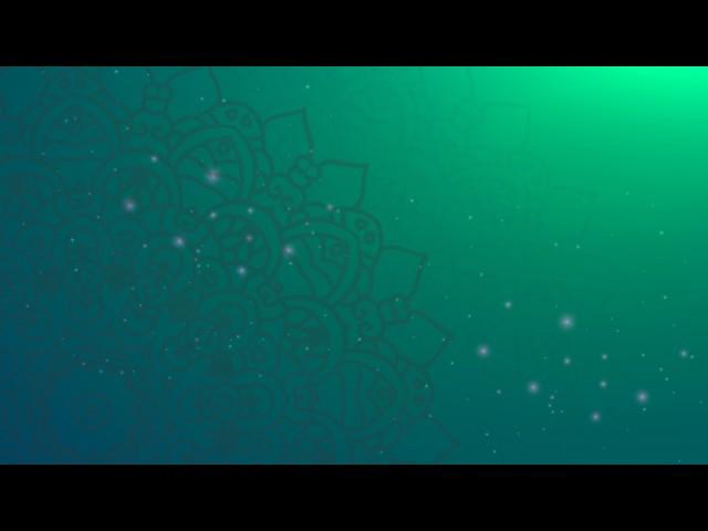 islamic background free Template 02  - Adobe After Effects