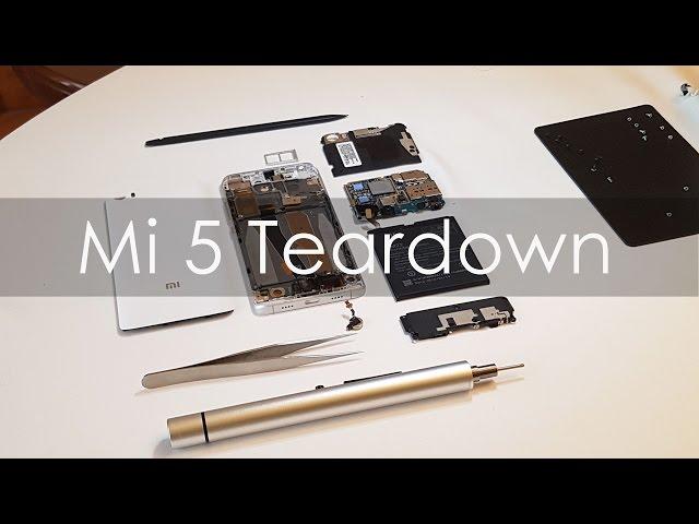 Xiaomi Mi 5 Teardown by Hugo Barra - Geekyranjit