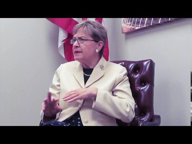 U.S. Rep. Marcy Kaptur remembers her work to give women access to the men's congressional gym