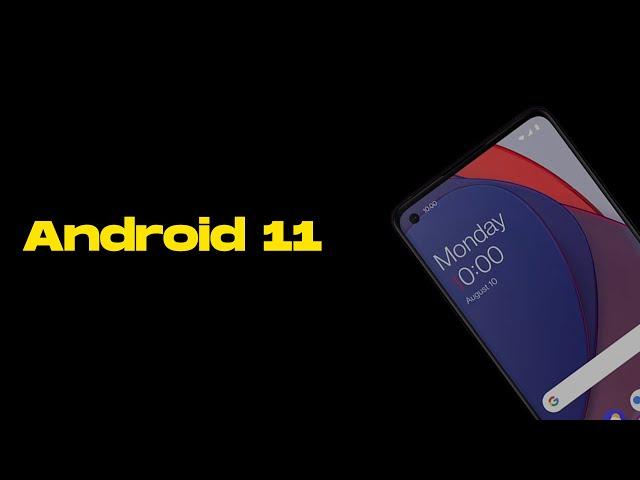 Android 11: Hands On (OXYGEN OS 11)