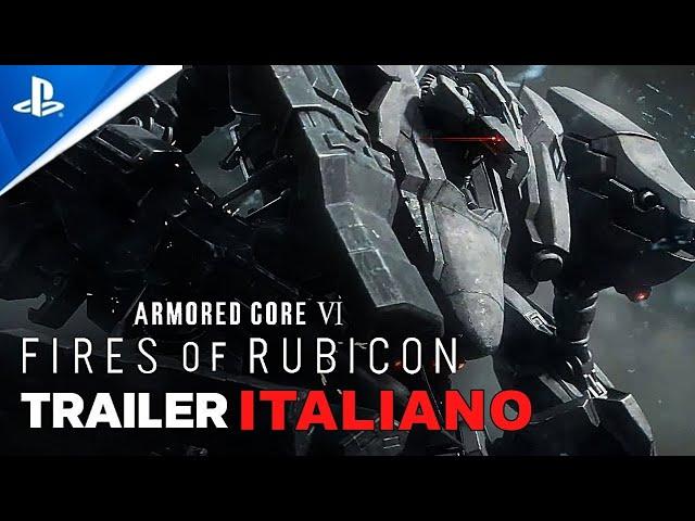 ARMORED CORE 6 FIRES OF RUBICON - TRAILER ITALIANO