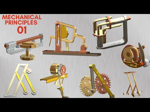 Unveiling Mechanical Marvels: Exploring 8 Intriguing Mechanisms and Principles!