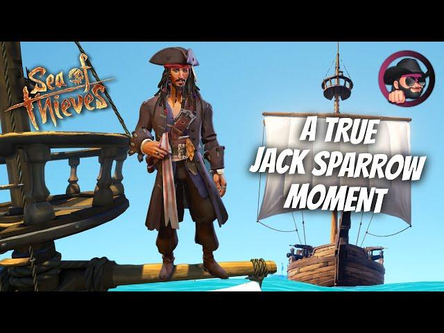 A True Jack Sparrow Moment - Sea Of Thieves