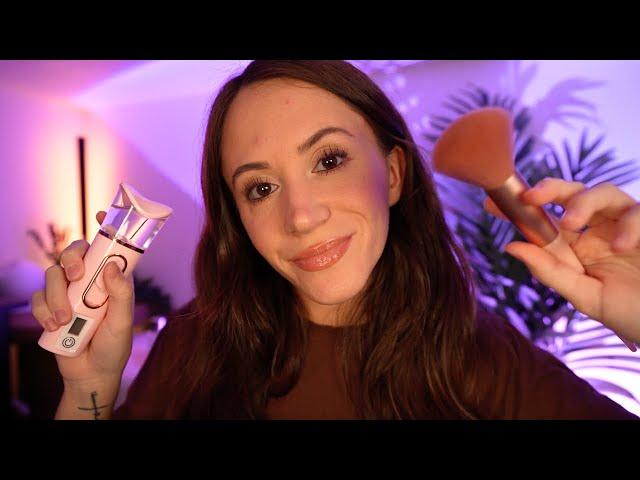 ASMR / Personal Attention & Pampering You  (skincare, hairbrushing, massage)