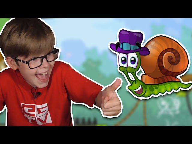 IT'S SNAIL BOB 2!! Mobile Games