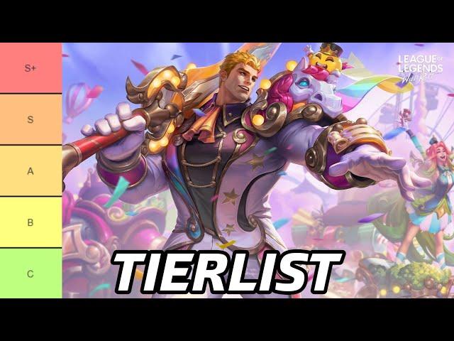 TIERLIST PARCHE 5.2 DE WILD RIFT: LOS MEJORES CAMPEONES DE CADA ROL PARA SUBIR ELO EN RANKED.