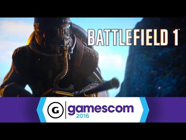 Battlefield 1 - Gamescom 2016 Trailer