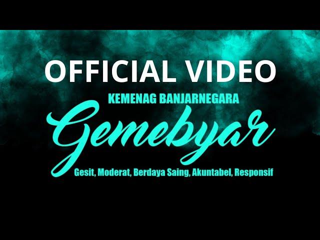 JINGLE KEMENAG BANJARNEGARA GEMEBYAR (OFFICIAL VIDEO)