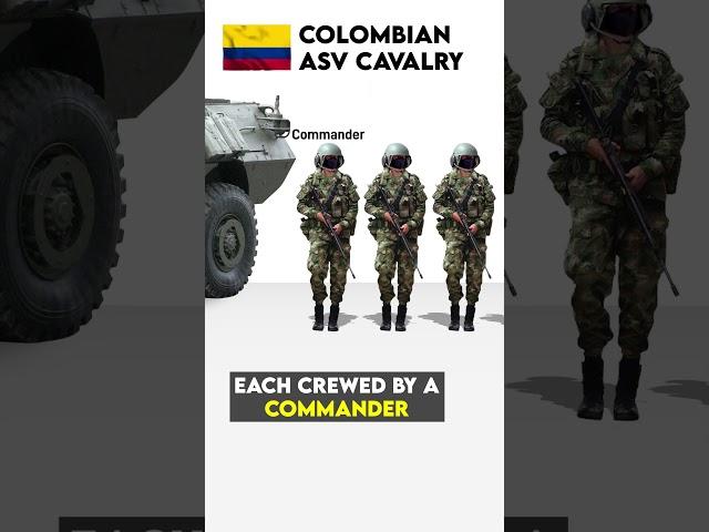  Colombia's M1117 ASV Cavalry Platoon