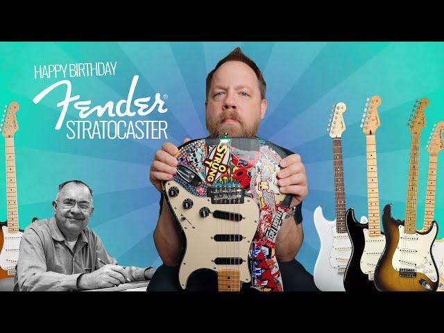 What The Fender Strat Means To Me (Happy 70th Bday)