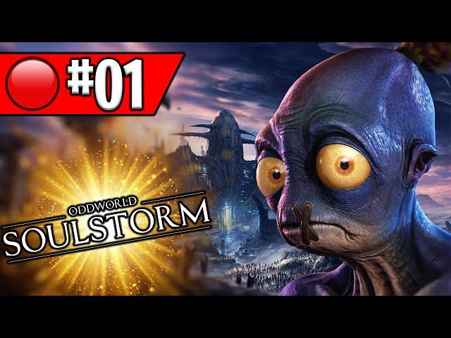 Ein episches Abenteuer beginnt!   ODDWORLD: SOULSTORM  [ #01 | HD | Deutsch ]