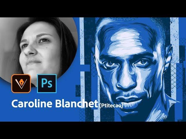 Masterclass avec Caroline Blanchet (PtiteCao) | Illustration sportive | Adobe France