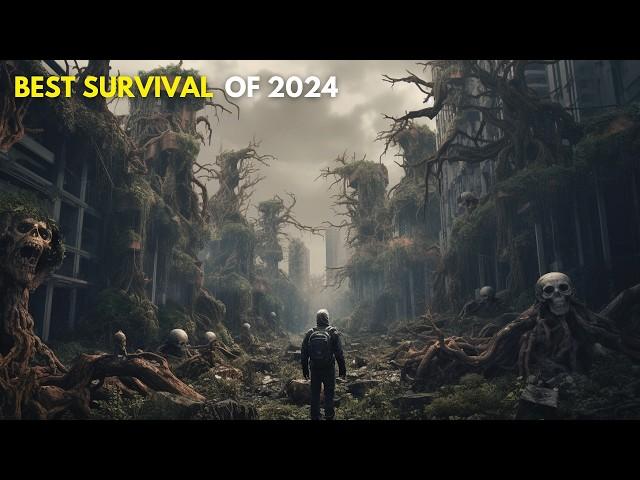 Surviving the Apocalypse (2024) Movie Explained In Hindi | Survival Post-Apocalyptic