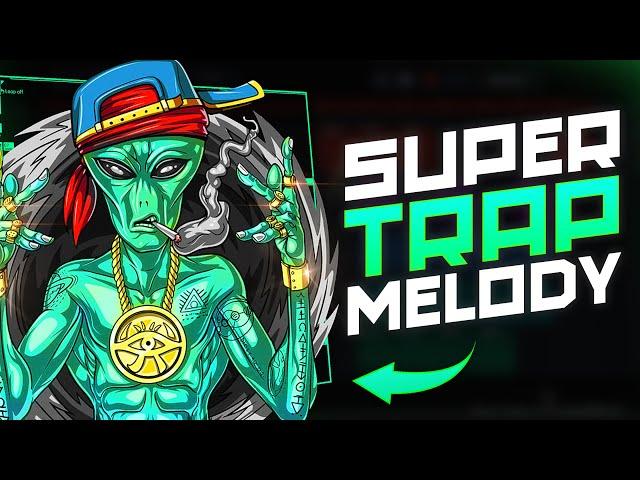 The ULTIMATE Super Trap Melody Tutorial (Overproducing Course)