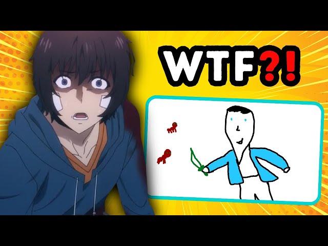  Guess the Anime by the Awful Drawing  ANIME QUIZ 