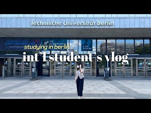 Vlog: i graduated Studienkolleg | uni application hell | an indonesian studying in germany