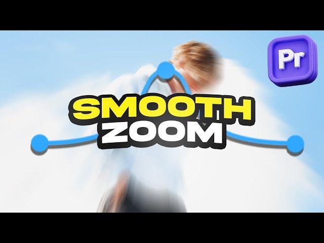 How To Make Smooth Zoom IN and OUT  in Premiere Pro 2024