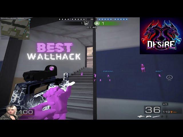 Black Squad Best Wallhack Undetected Steam/VFUN | 2024