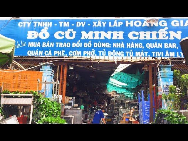 Chợ Đồ Cũ Lớn Nhất TP.HCM - Mua Bán Thanh Lý Đồ Cũ Lớn Nhất TP.HCM