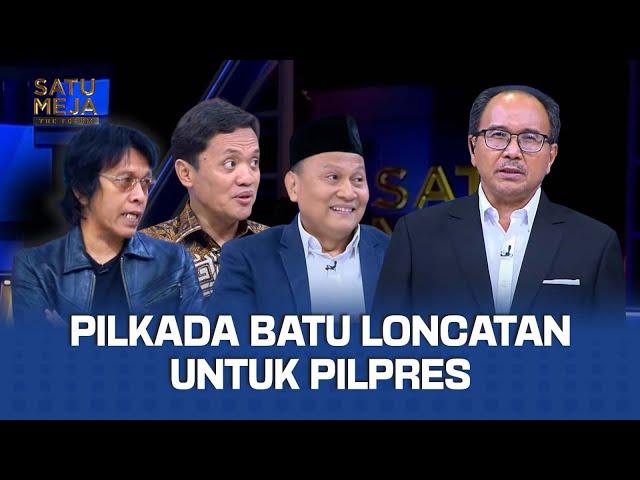 Kritik Keras Adian Napitupulu Soal Cawe-cawe Jokowi di Pilkada 2024 | SATU MEJA