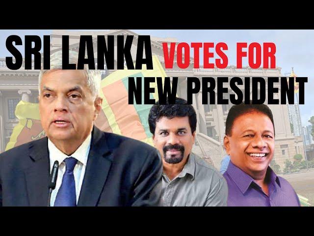 Sri Lanka News LIVE | Presidential Election Counting Begins| Ranil Wickramasinghe |English Live News