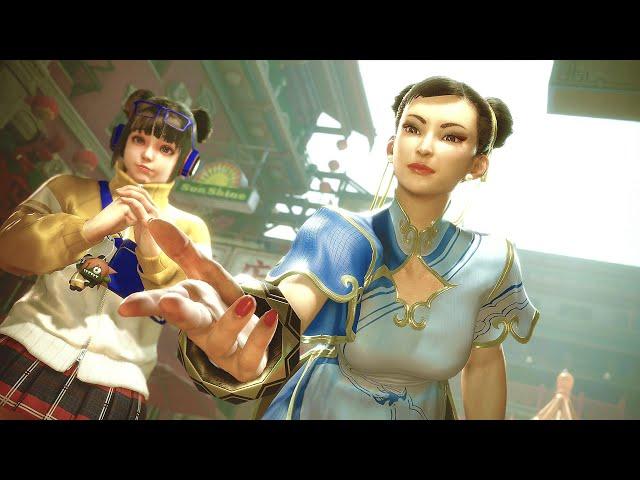 Chun Li explains why her legs are THICC + Meeting Chun Li (but not in that order) - Street Fighter 6