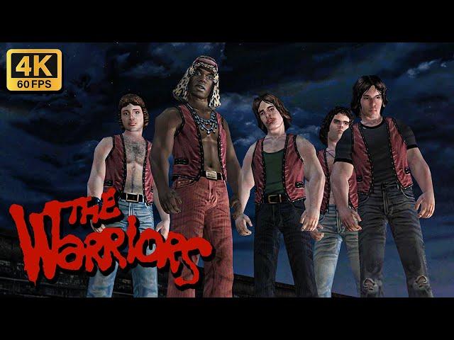 The Warriors (2005) - Full Game Walkthrough (4K)