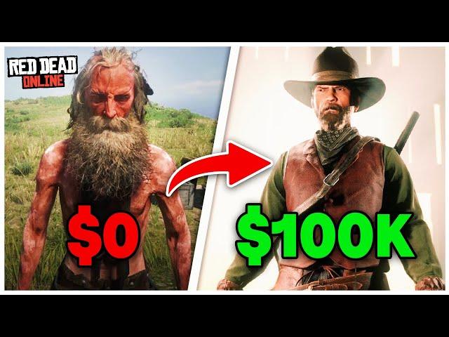 How To Get $100k Fast and Easy In Red Dead Online