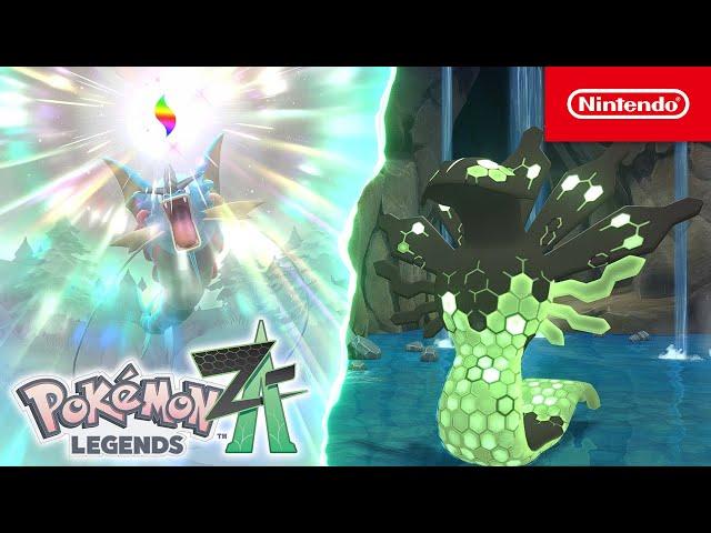 Pokémon Legends Z-A - Gameplay Trailer - Nintendo Switch 2025