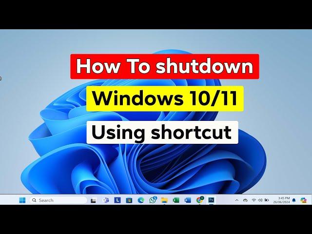 SHUTDOWN Your PC in 1 SECOND with This Hidden Shortcut!