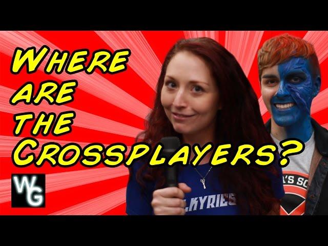 Where are the Crossplaying Guys?