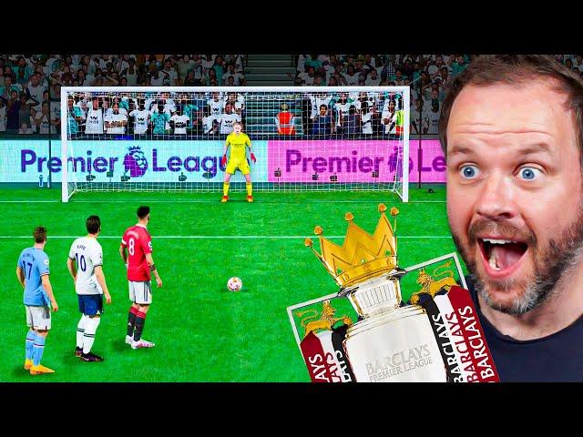 Premier League But It's a Penalty Shootout