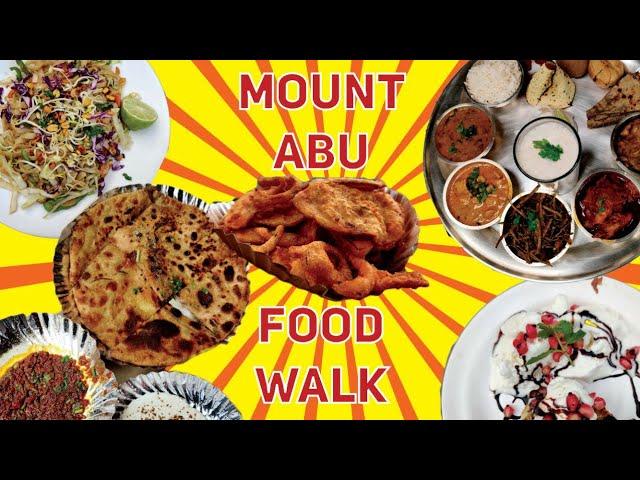 Crispy Parantha + Jodhpuri Lal Maas | Mount Abu Food Tour