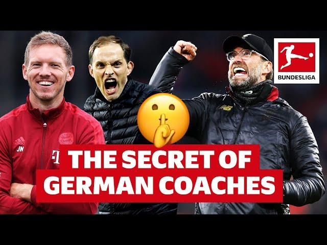 Why Are German Coaches So Successful? - Powered by Athletic Interest